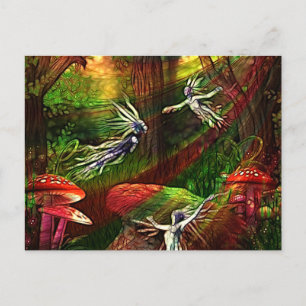 Dance of the Water Sprite Postcard