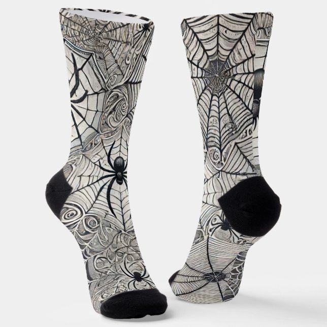 Dance of the Webborn Socks (Angled)