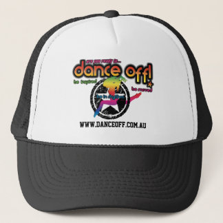 Dance Off! Troupe - trucker style cap