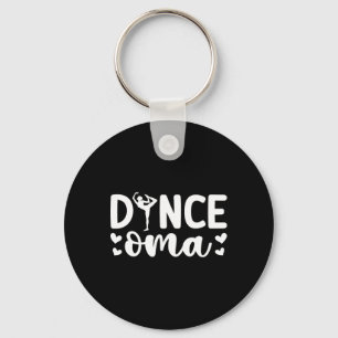 Dance Oma Of A Dancer Oma Dancing Oma Grandma Key Ring