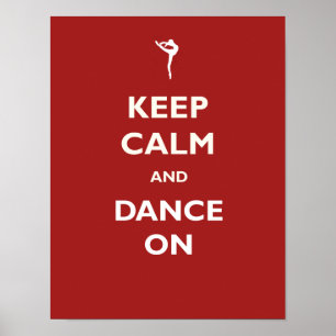 Dance On Dancers Poster or Print