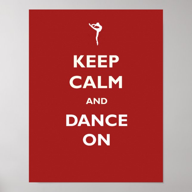 Dance On Dancers Poster or Print (Front)