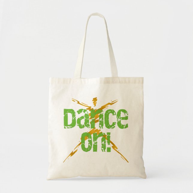 Dance On Tote Bag (Front)