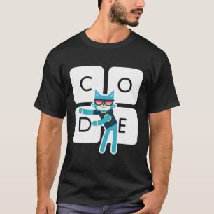Dance Party_Cat T-Shirt
