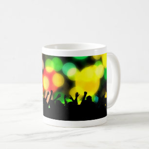Dance party coffee mug