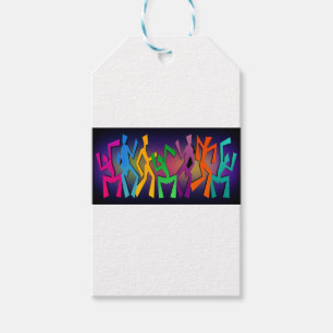 Dance Party Gift Tags