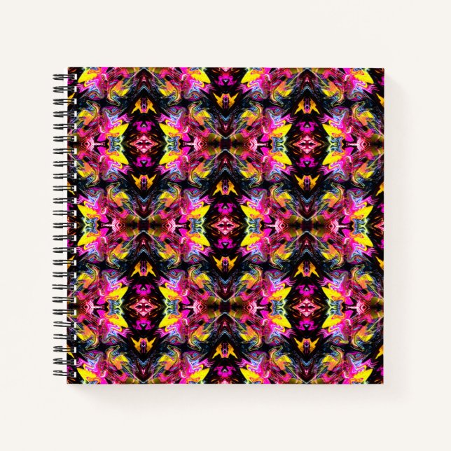 Dance Party... Notebook (Front)