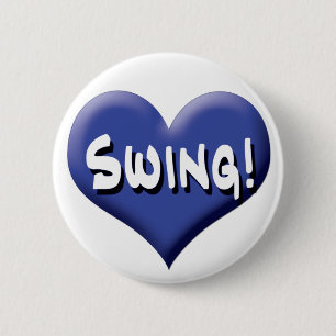 Dance  Passion! 6 Cm Round Badge