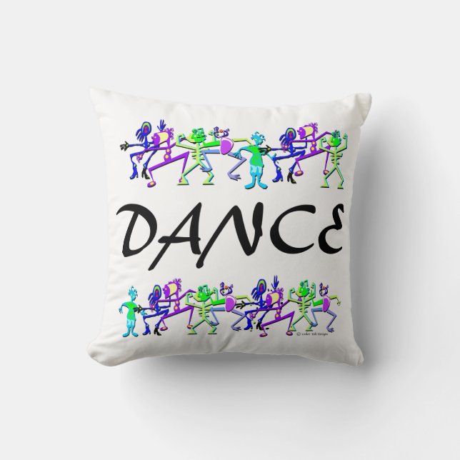 Dance Pillow (Front)