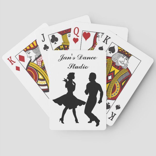 DANCE-PLAYING CARDS (Back)