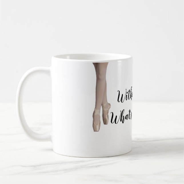 Dance Pointe Mug (Left)