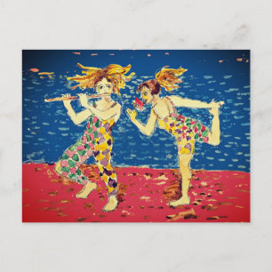 Dance Postcard