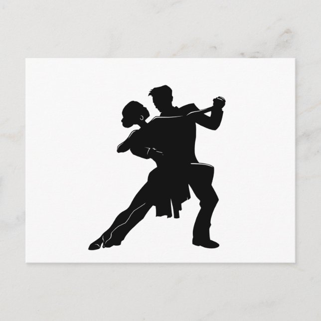 Dance Postcard (Front)