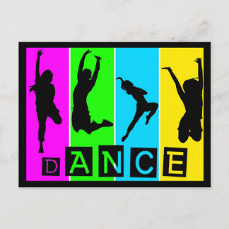 Dance Postcard