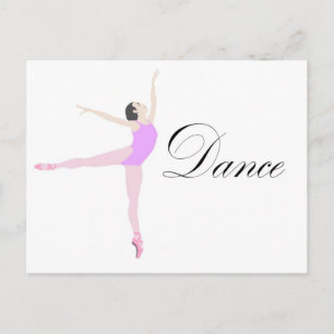 dance postcard