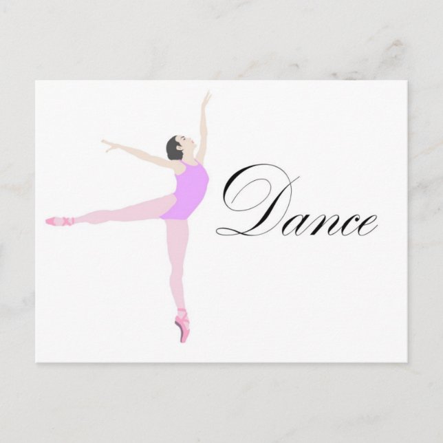 dance postcard (Front)