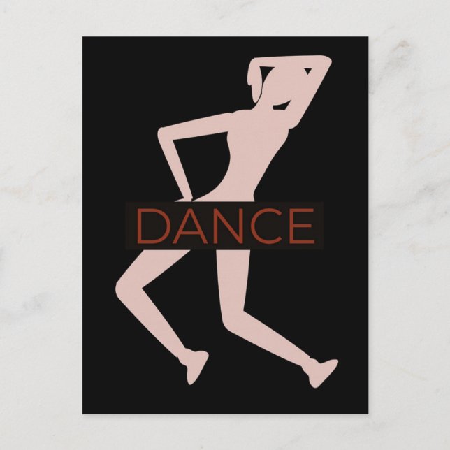 Dance Postcard (Front)