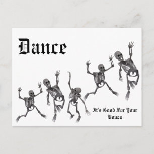 Dance Postcard