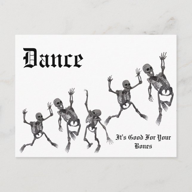 Dance Postcard (Front)