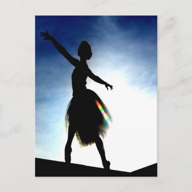 dance postcard (Front)