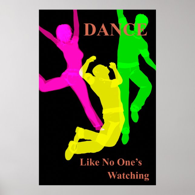 Dance poster (Front)