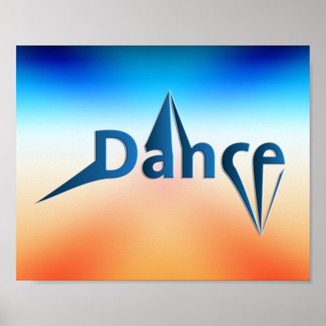 Dance  poster (Front)