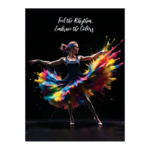 Dance Poster Print, Value Poster Paper (Matte)