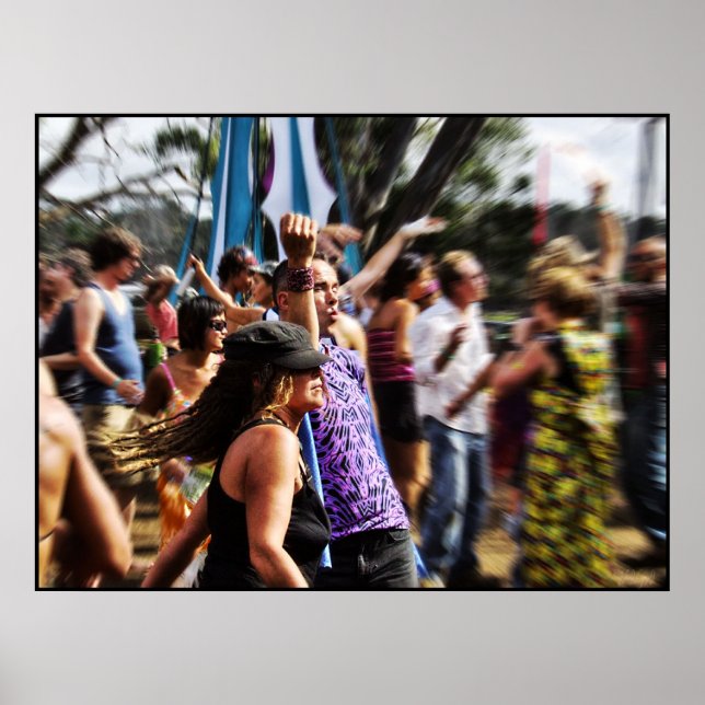 Dance Power Poster (Front)