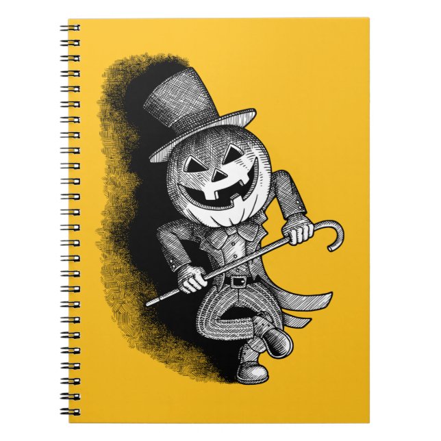 Dance Pumpkin Dance Notebook (Front)