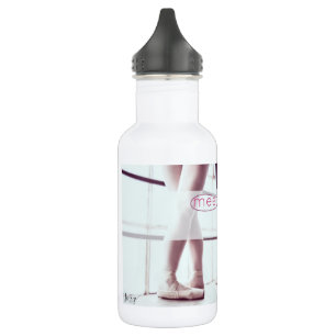 Dance quote & photo water bottle