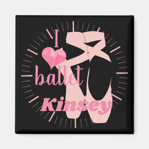 Dance Recital Ballet Magnet