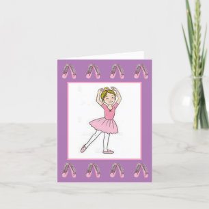 Dance Recital Card