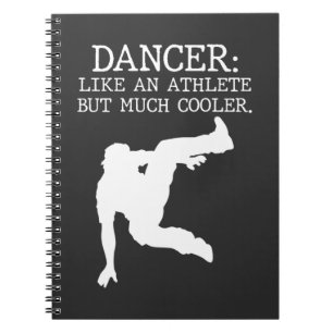 Dance Recital Dancer Graduation Cool Dancing Boy Notebook