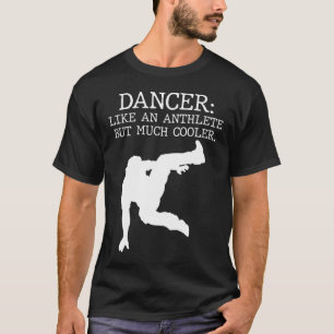 Dance Recital Dancer Graduation Cool Dancing Boy T-Shirt