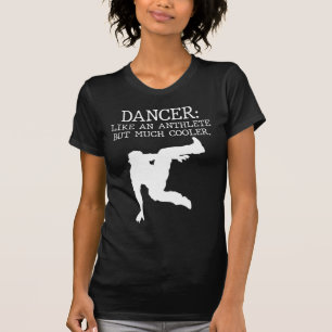 Dance Recital Dancer Graduation Cool Dancing Boy T-Shirt