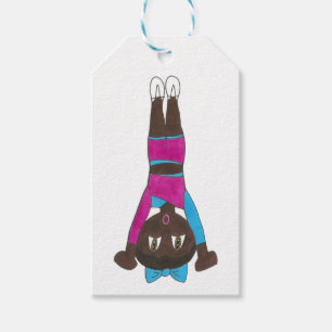 Dance Recital Gymnastics Acrobatics Teacher Coach Gift Tags