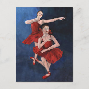 Dance Recital Invitation Postcard