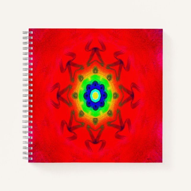 Dance Rhythm..... Notebook (Front)