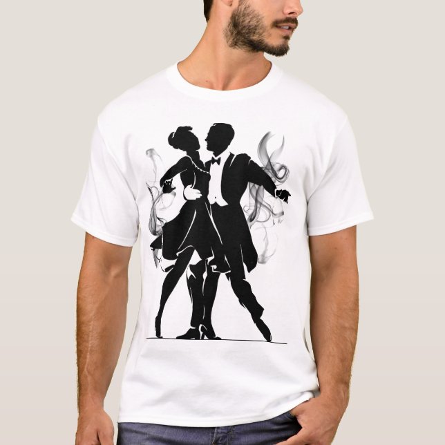 Dance Royal disign  T-Shirt (Front)