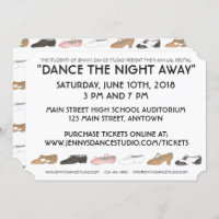 Dance School Studio Annual Recital Showcase Show