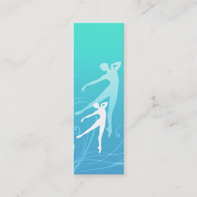 Dance Scrolls Bookmarks/Business Cards (Front)