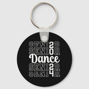 Dance Senior 2024 Cl Of 2024 Senior Dancer Key Ring