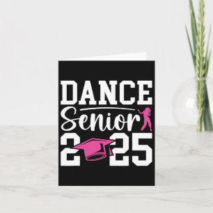 Dance Senior 2025 Cl Of 2025 Senior Dancer  Card