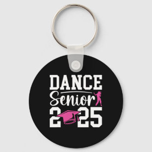 Dance Senior 2025 Cl Of 2025 Senior Dancer Key Ring