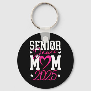 Dance Senior Mum 2025 Proud Dancing Senior Mama 20 Key Ring