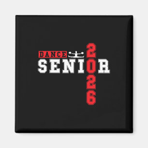Dance Senior Night Dance Senior 2026 Graduation 8 Magnet