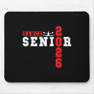 Dance Senior Night Dance Senior 2026 Graduation 8  Mouse Pad