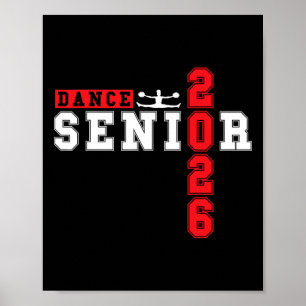Dance Senior Night Dance Senior 2026 Graduation 8 Poster