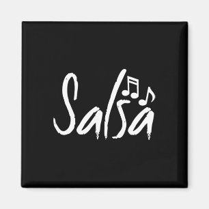 Dance Shirt Salsa Funny Dancing Gifts  Magnet