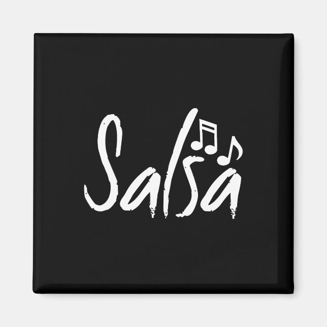 Dance Shirt Salsa Funny Dancing Gifts  Magnet (Front)
